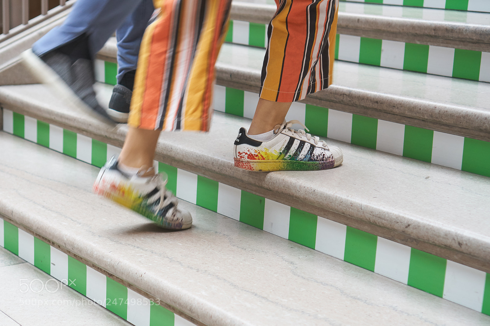 Sony a6300 sample photo. Stripes & steps photography
