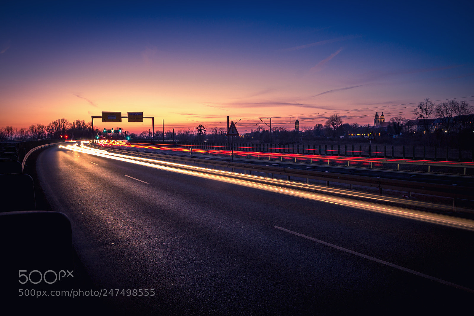 Canon EOS 650D (EOS Rebel T4i / EOS Kiss X6i) sample photo. Light trails in the photography