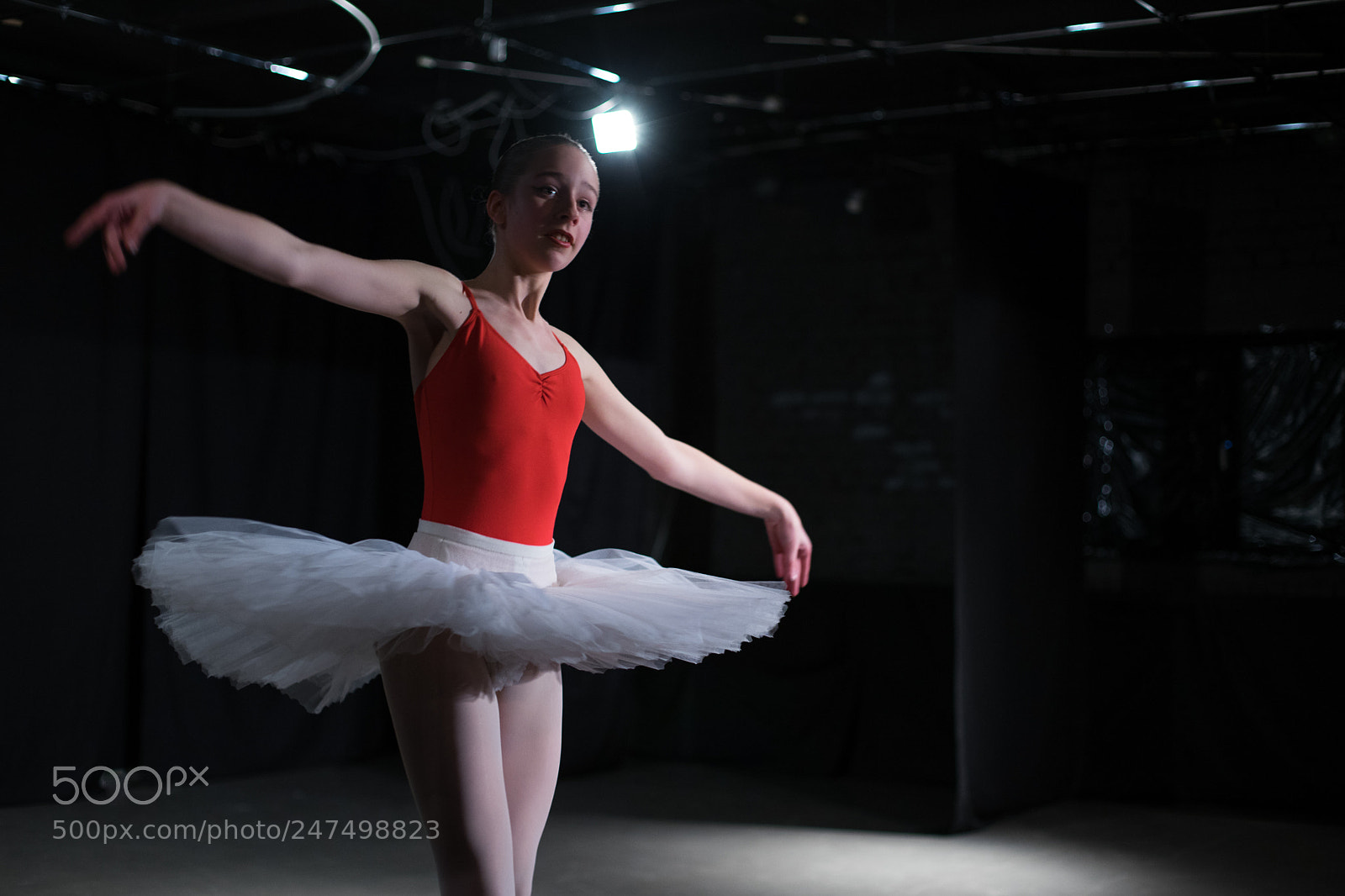 Sony a7 II sample photo. Ballet dancer photography