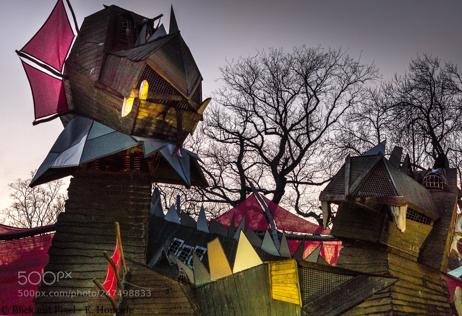 Panasonic Lumix DMC-GX8 sample photo. Traumhaus als spielplatz a photography
