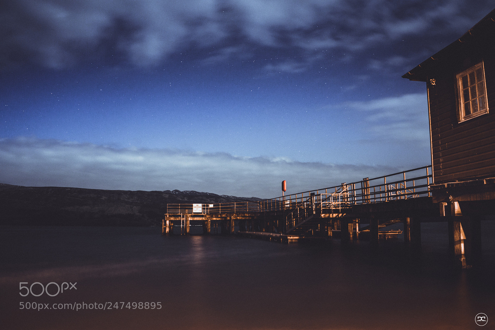 Sony a7 II sample photo. Luss pier, scotland photography