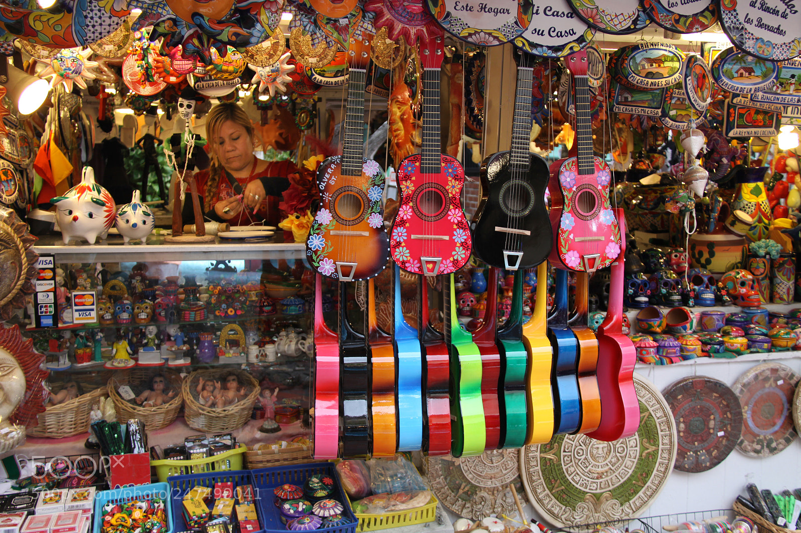 Canon EOS 50D sample photo. La's olvera street photography