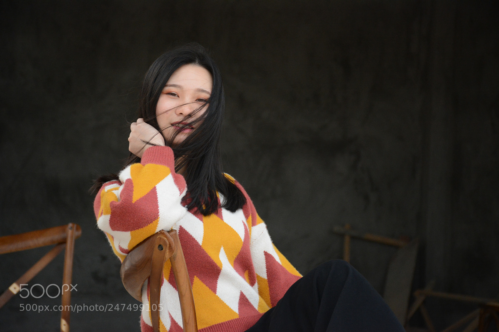 Nikon D7100 sample photo. 妩媚 photography