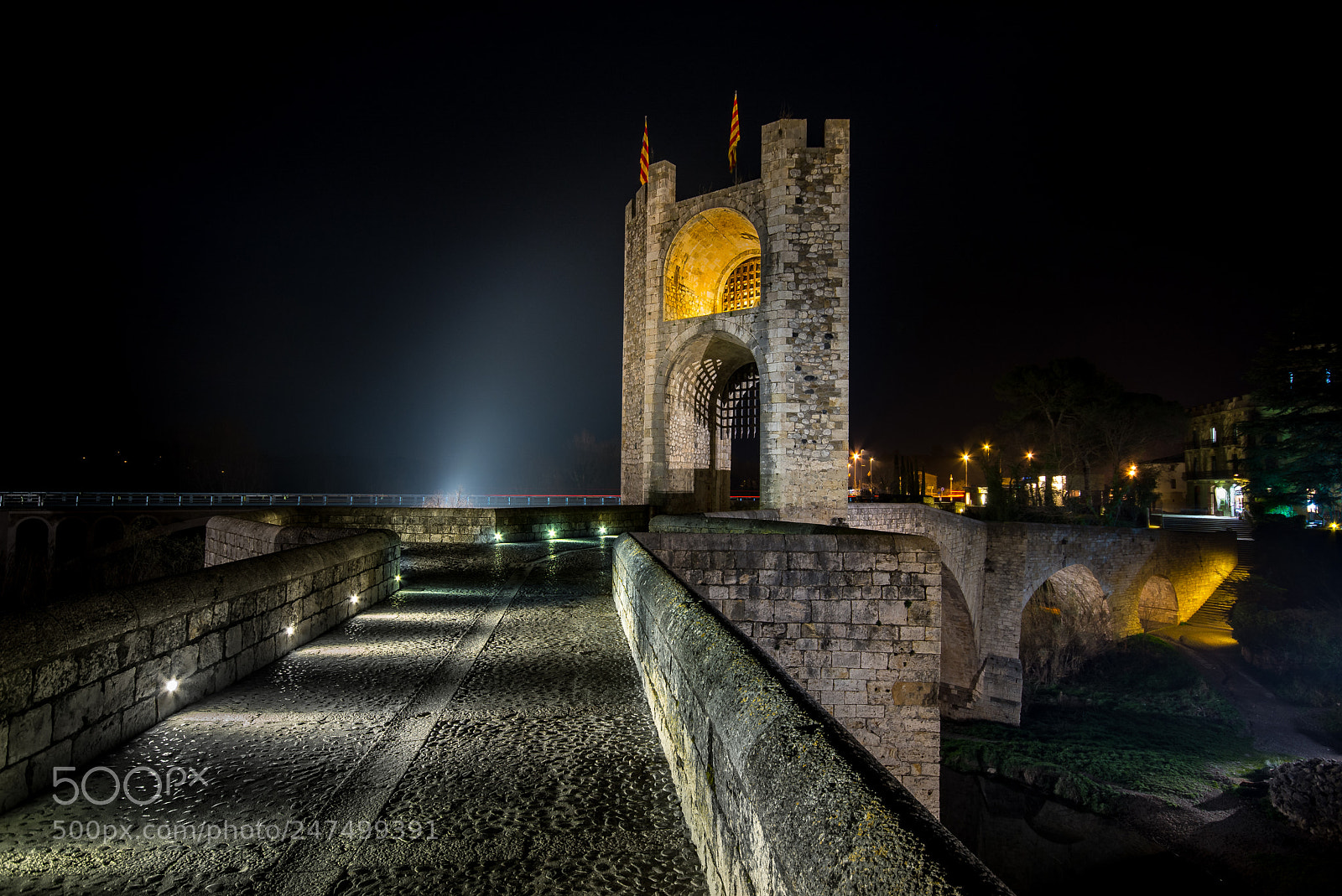 Nikon D7100 sample photo. Bridge besalú photography