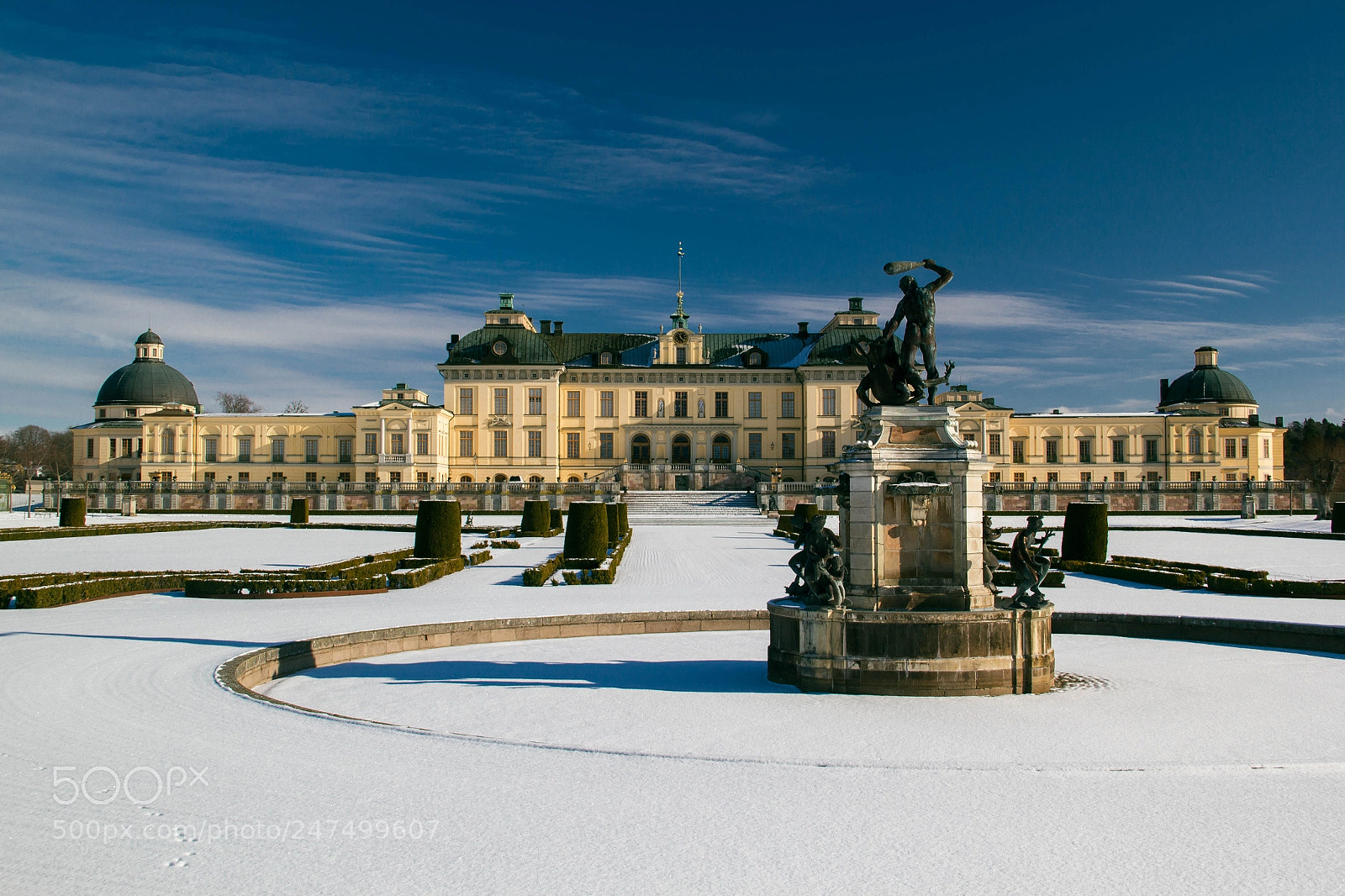 Canon EOS 550D (EOS Rebel T2i / EOS Kiss X4) sample photo. Royal domain of drottningholm photography