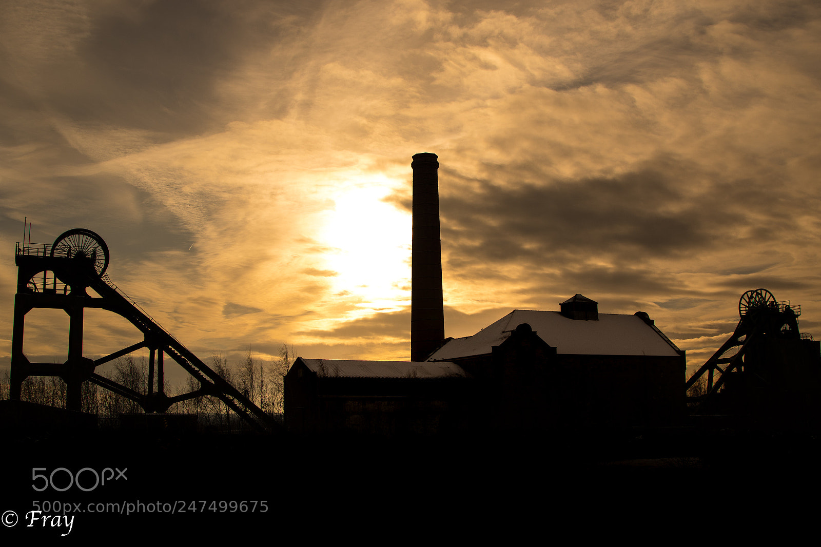 Canon EOS 7D Mark II sample photo. The history of industrial photography