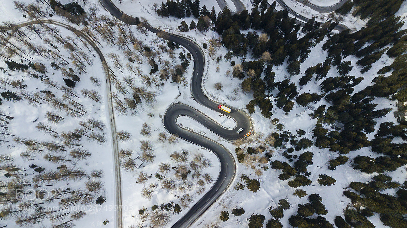 DJI FC220 sample photo. Passo di maloja photography
