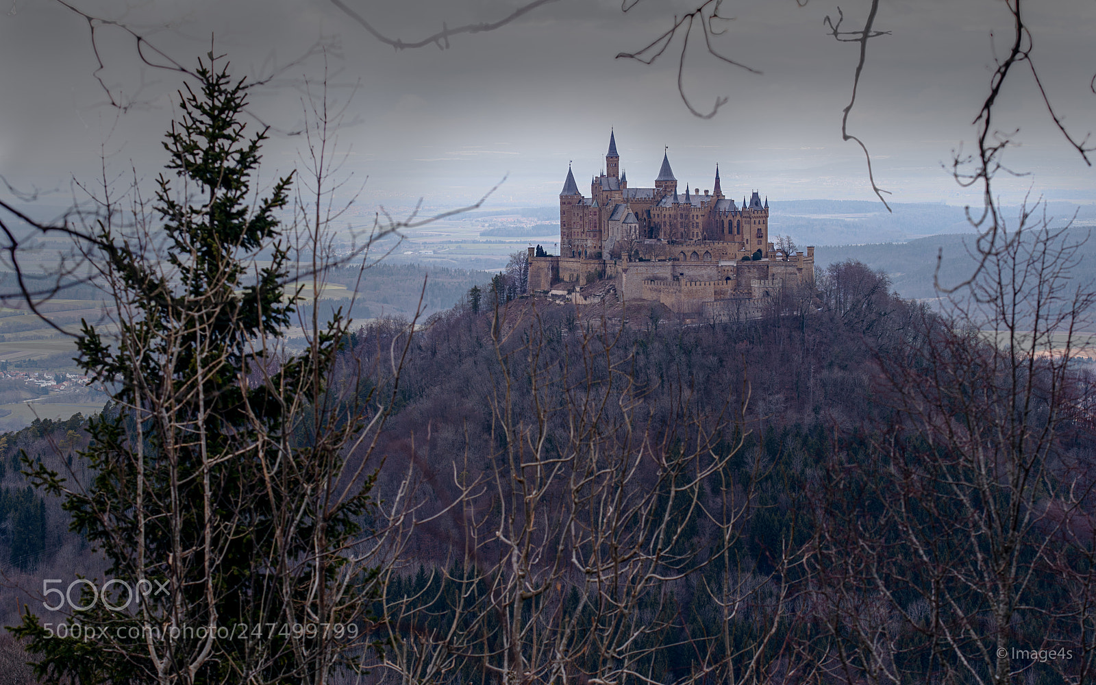 Nikon D850 sample photo. Hohenzollern castle from the photography