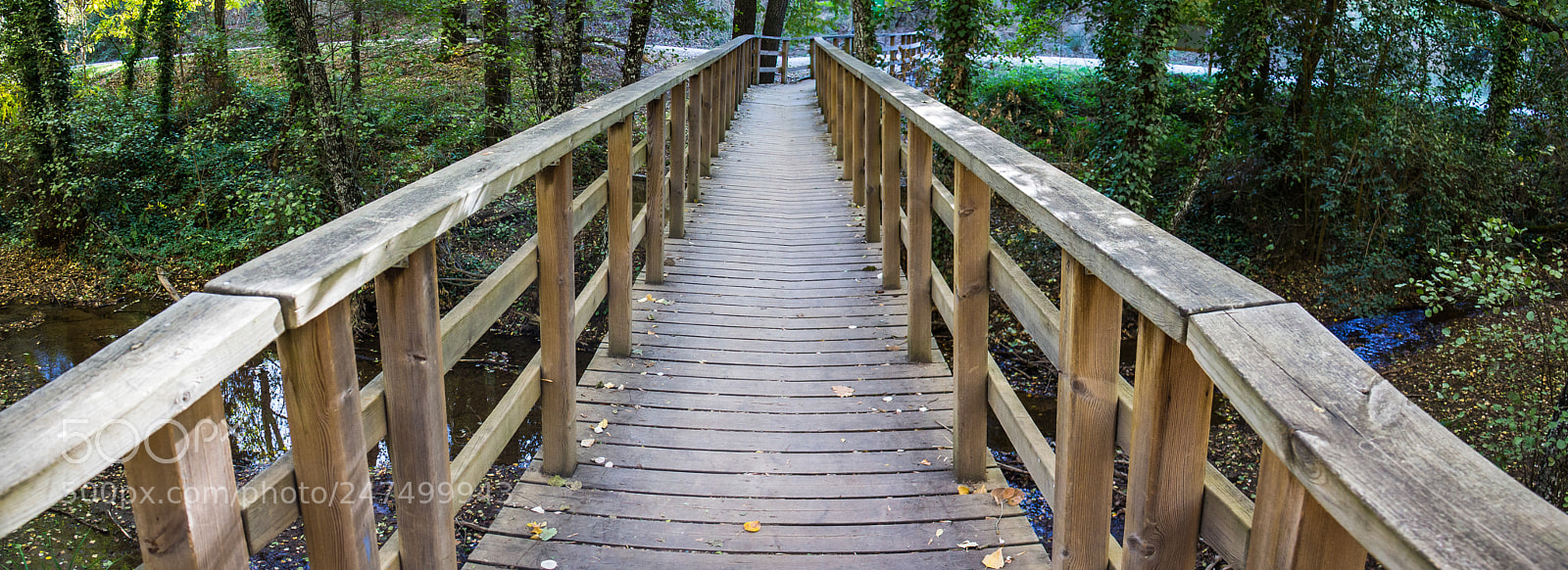 Canon EOS 600D (Rebel EOS T3i / EOS Kiss X5) sample photo. Crossing the little river photography