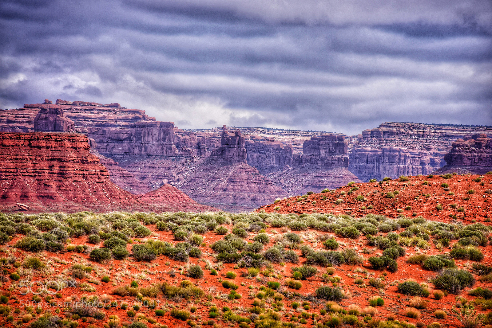 Nikon D810 sample photo. Valley of the gods photography
