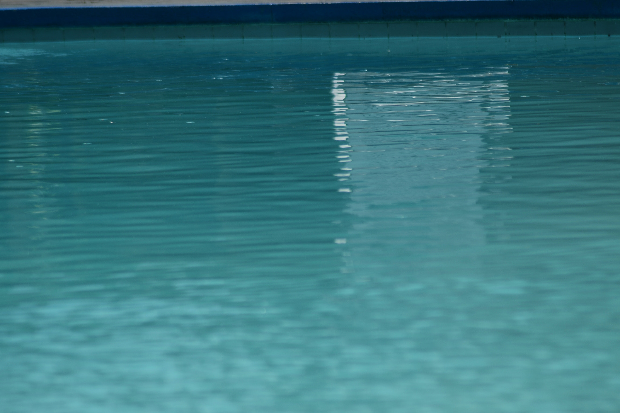 Nikon D3100 sample photo. Pool photography