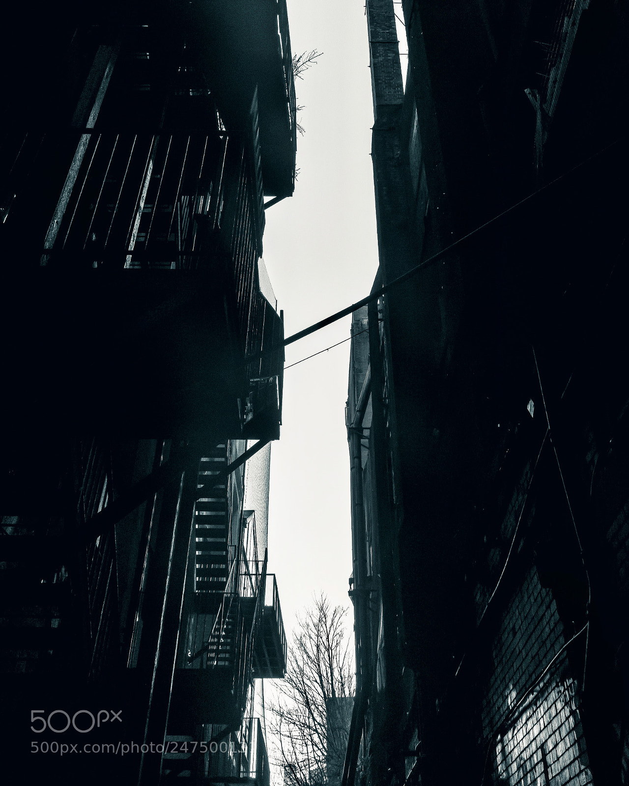 Sony a7 sample photo. The space between photography