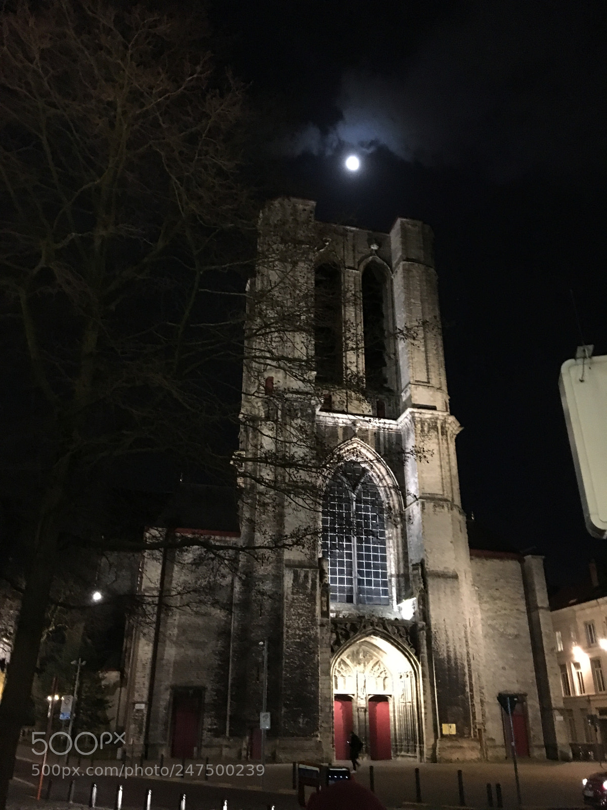 Apple iPhone 6s sample photo. Ghent. beautiful cold and photography