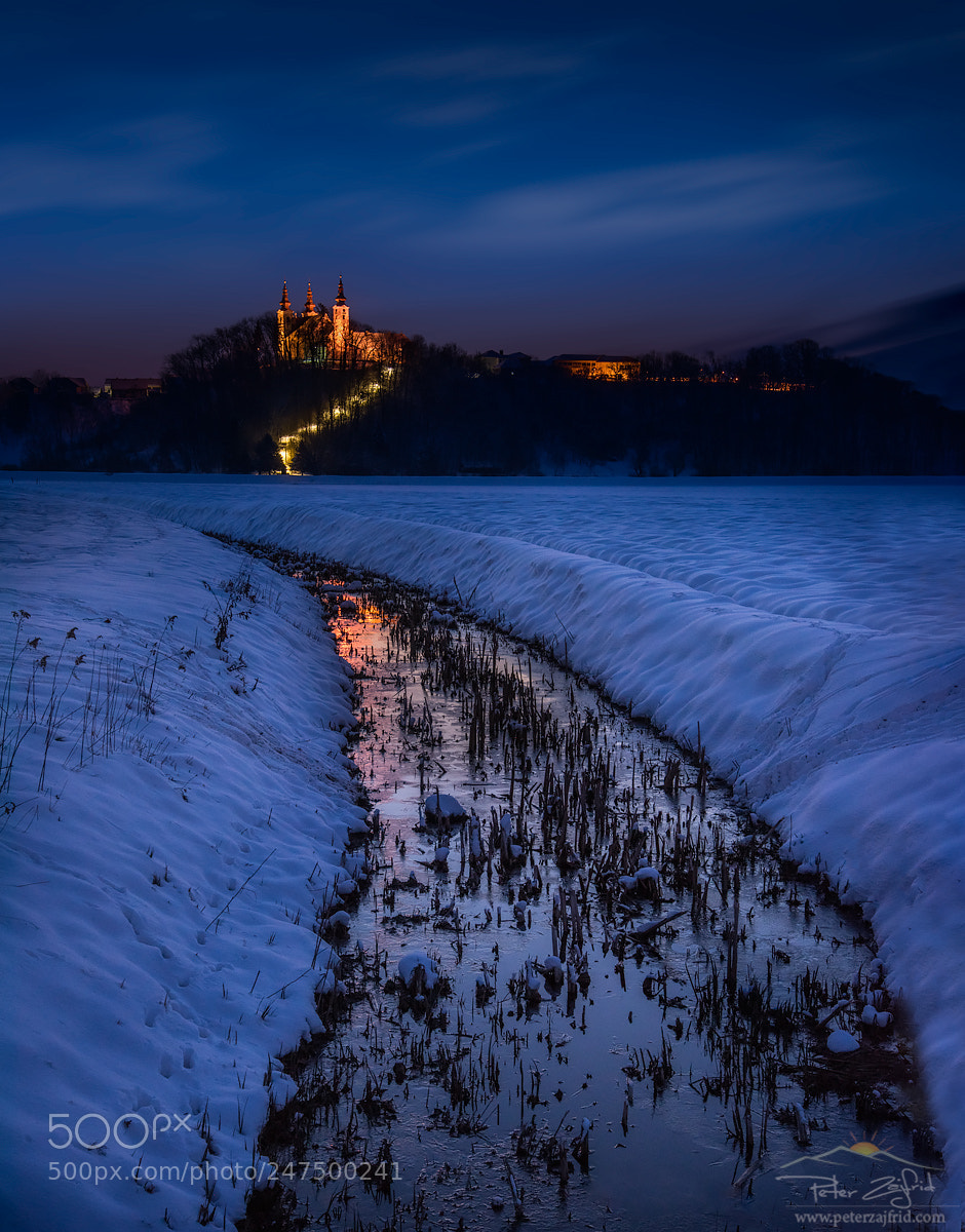 Nikon D810 sample photo. Cold dawn photography