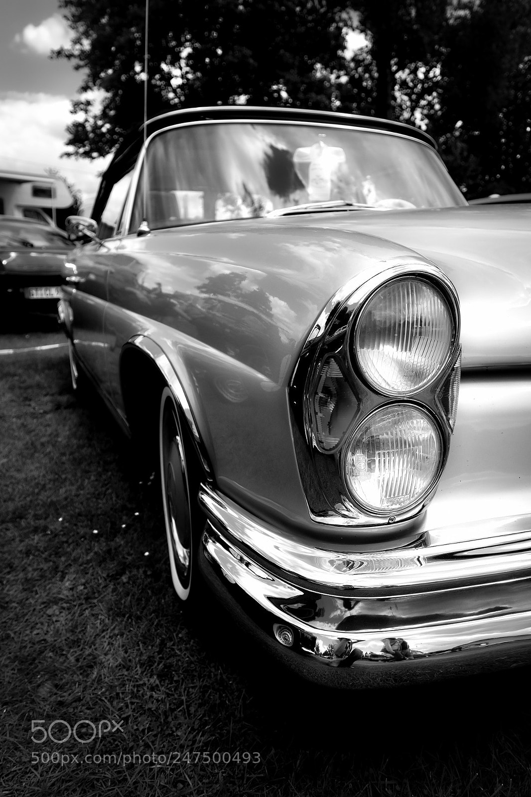 Fujifilm X-E2 sample photo. Benz photography