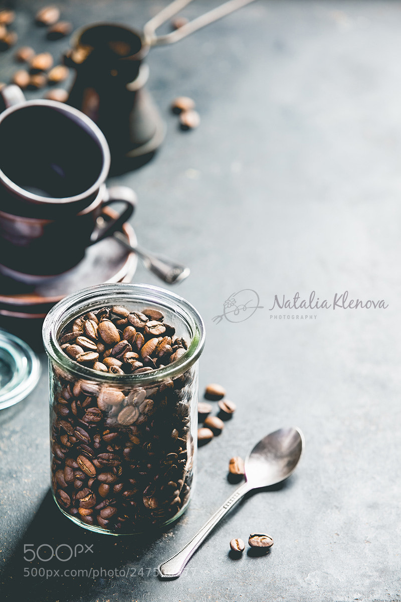 Canon EOS 5DS R sample photo. Coffee composition photography