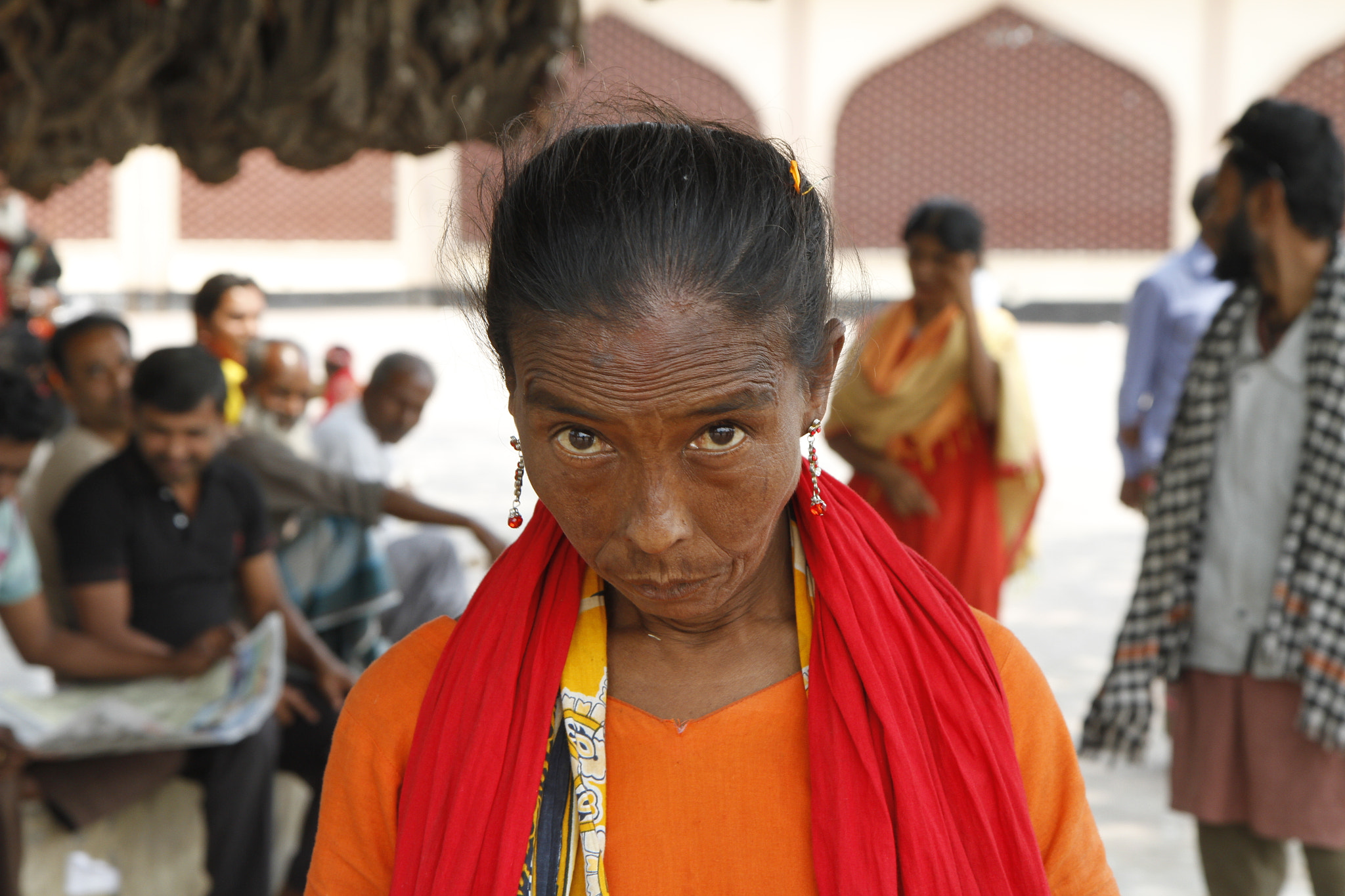 Canon EF-S 17-55mm F2.8 IS USM sample photo. Devotee from shah ali shrine, mirpur, dhaka photography