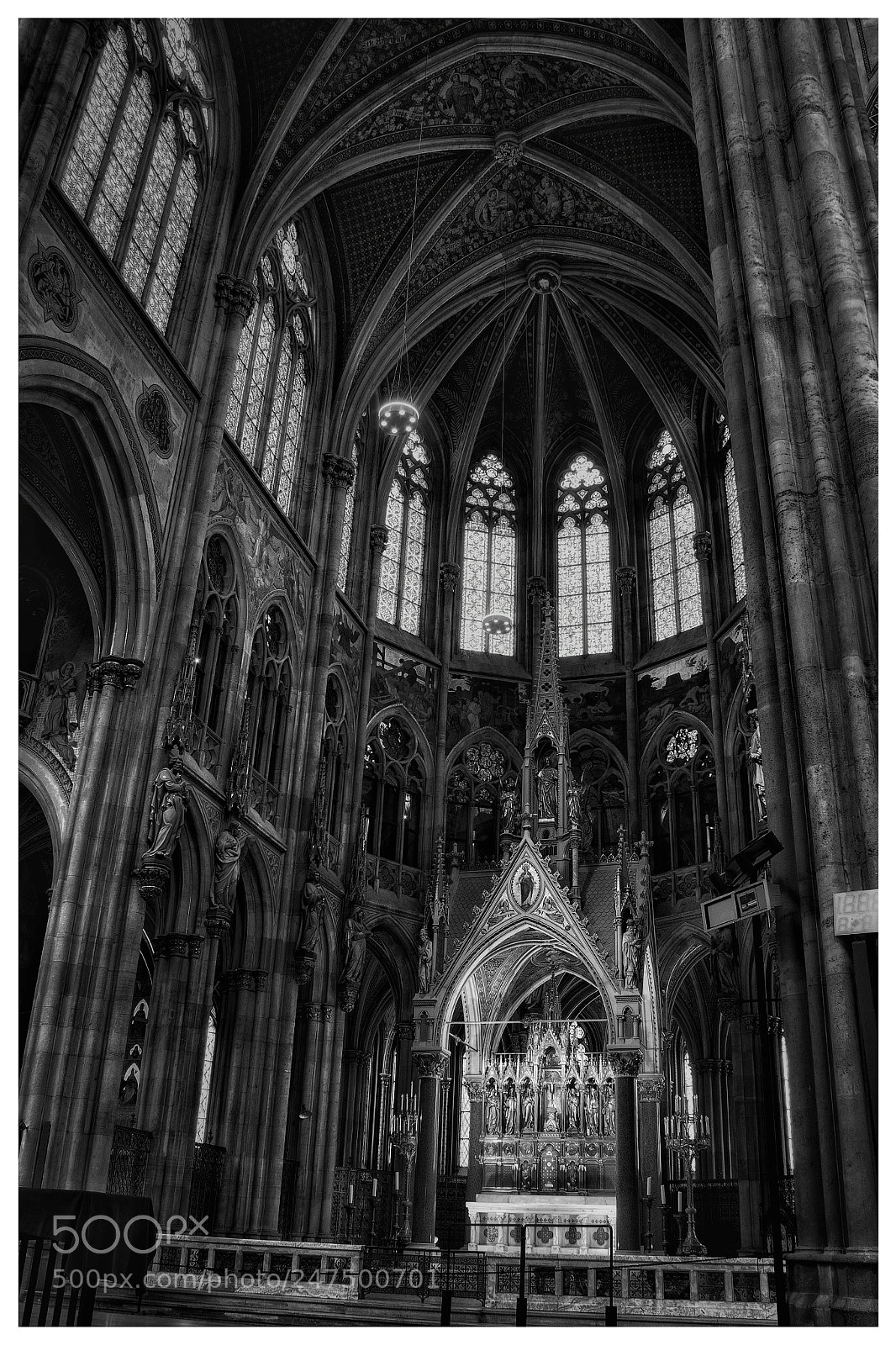 Nikon D5200 sample photo. Altar at the votive photography