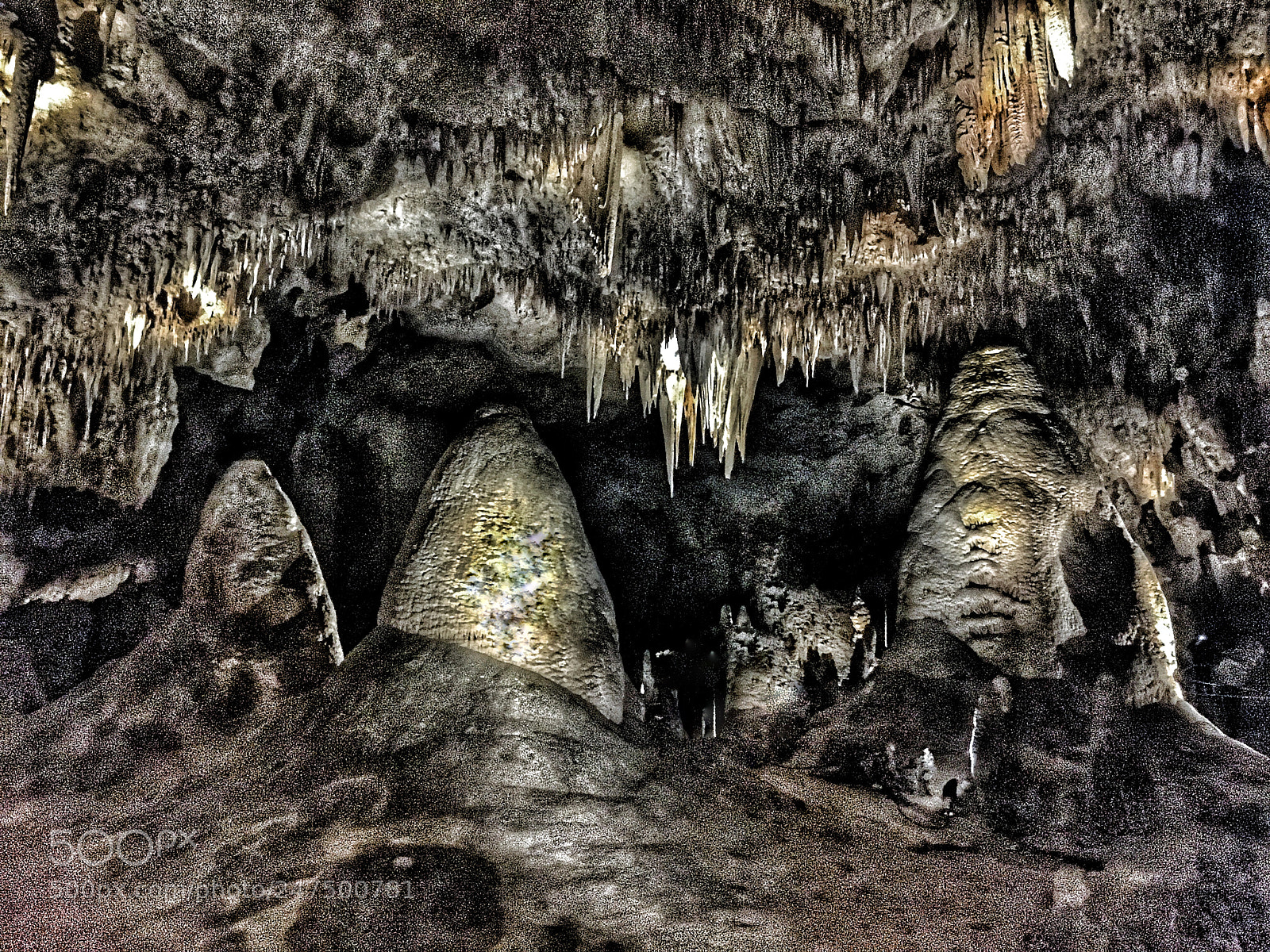 Apple iPhone 6s sample photo. Carlsbad caverns photography