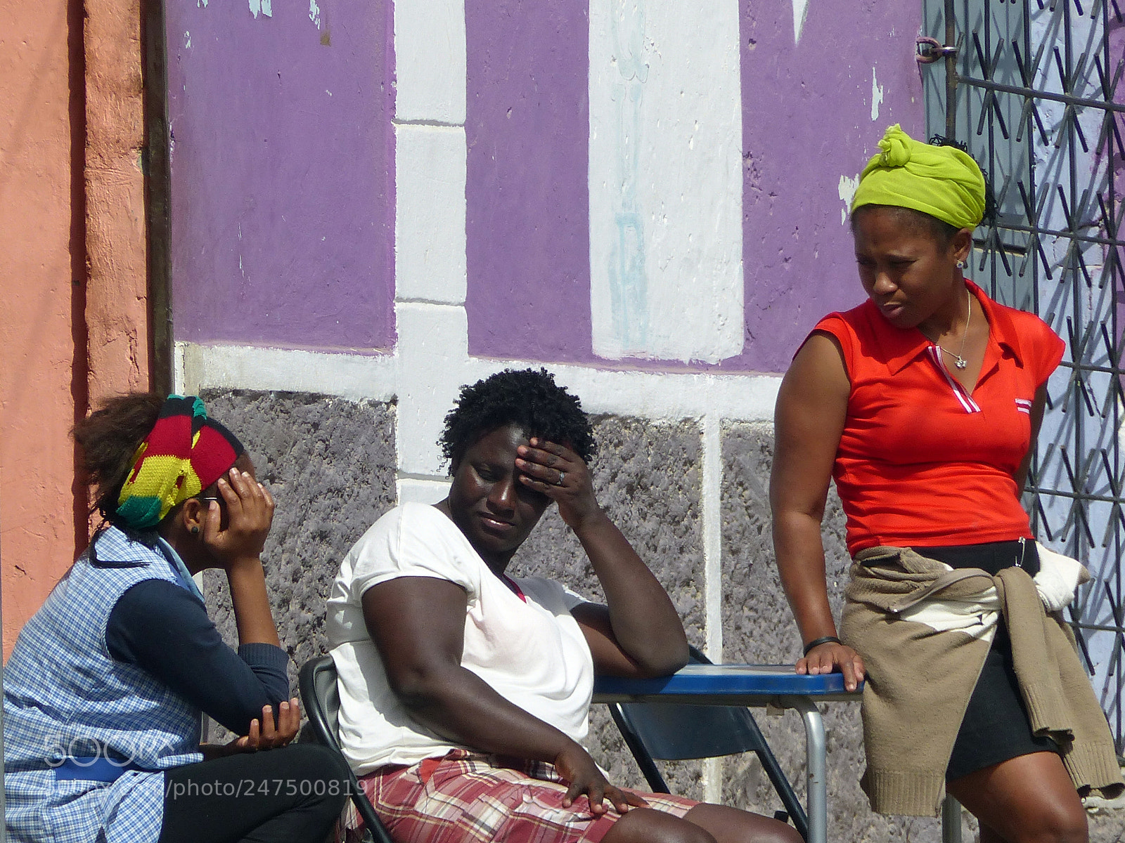 Panasonic Lumix DMC-FZ200 sample photo. Locals in tarrafal, cape photography