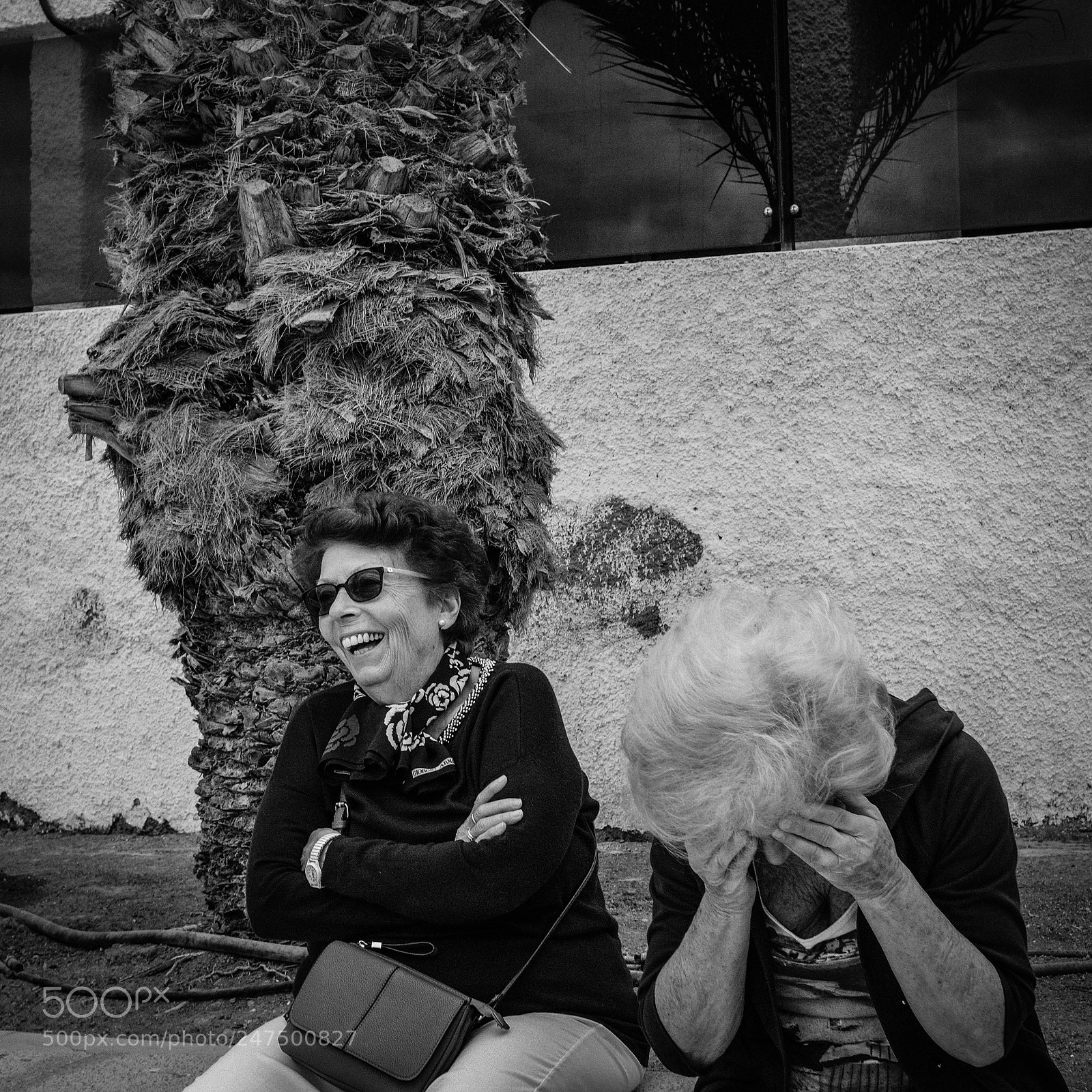 Fujifilm X100F sample photo. Laugh photography