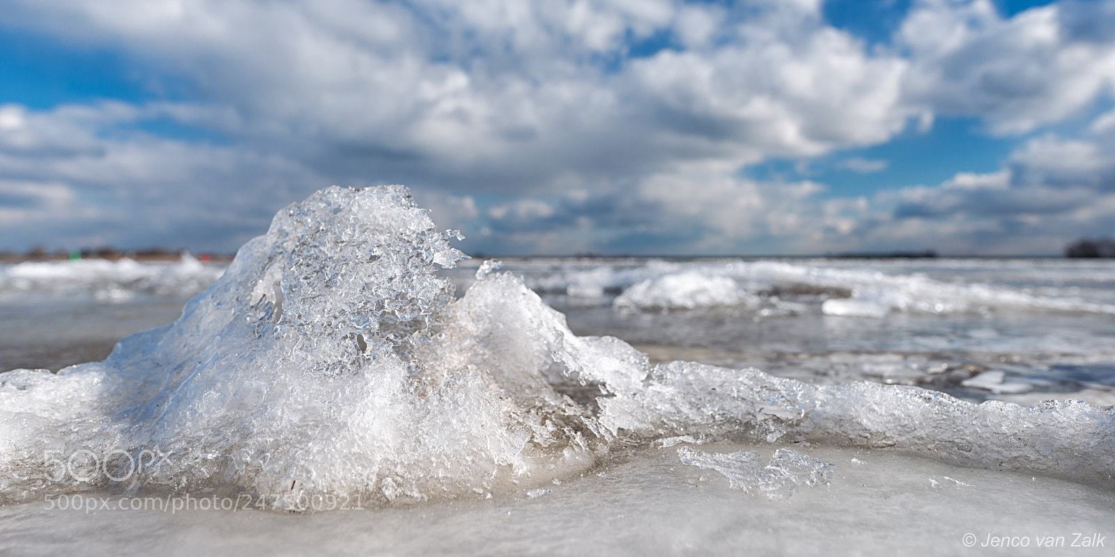 Nikon D800E sample photo. Ice-cold in the netherlands photography