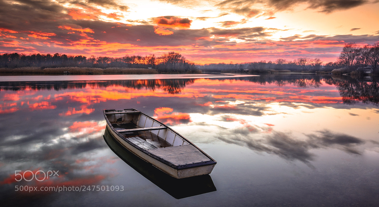 Nikon D7100 sample photo. Winter sunset photography