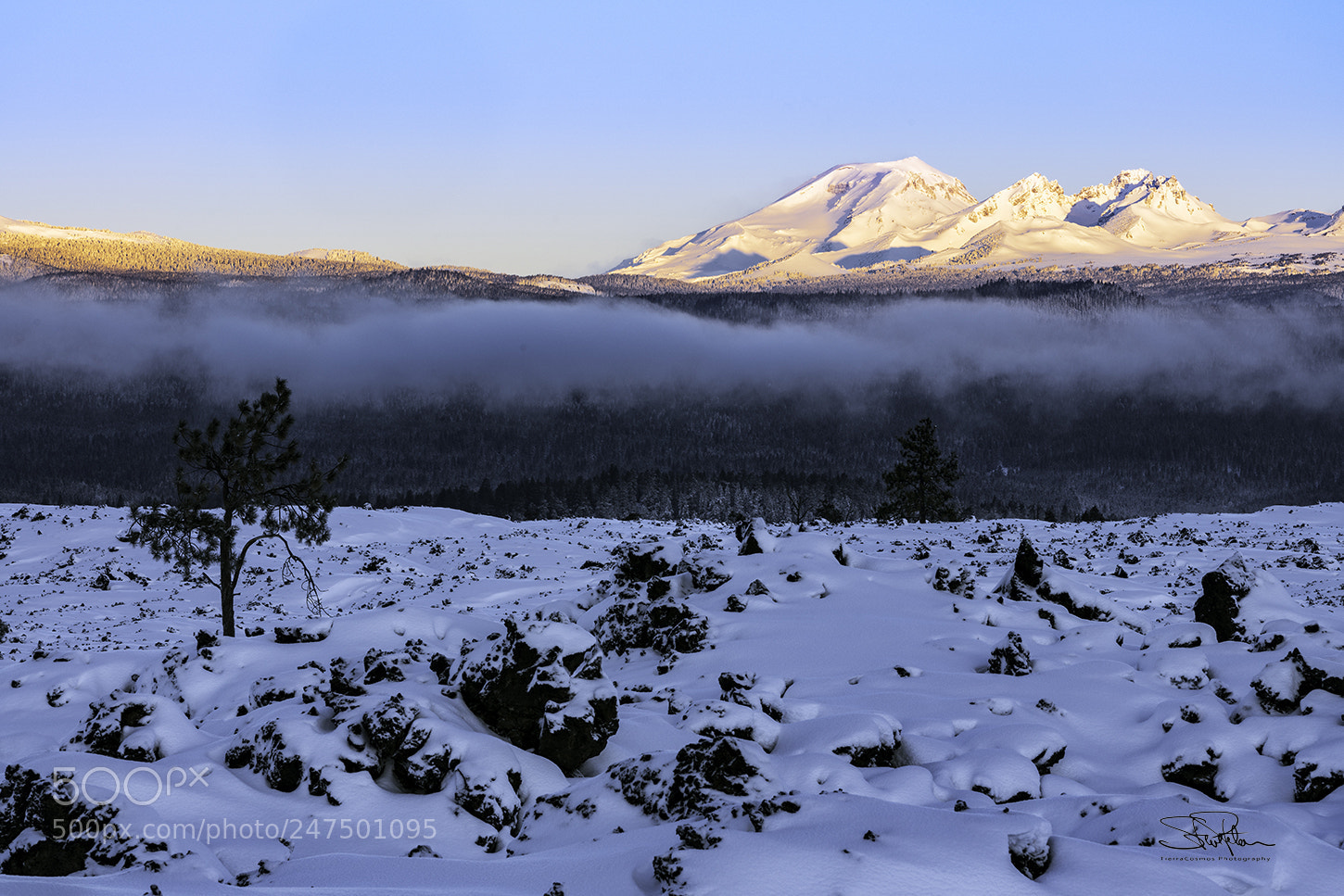 Sony a7R II sample photo. Lava lands view photography