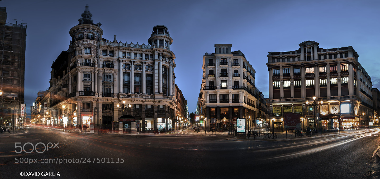 Pentax K-3 II sample photo. Plaza canalejas (madrid) photography