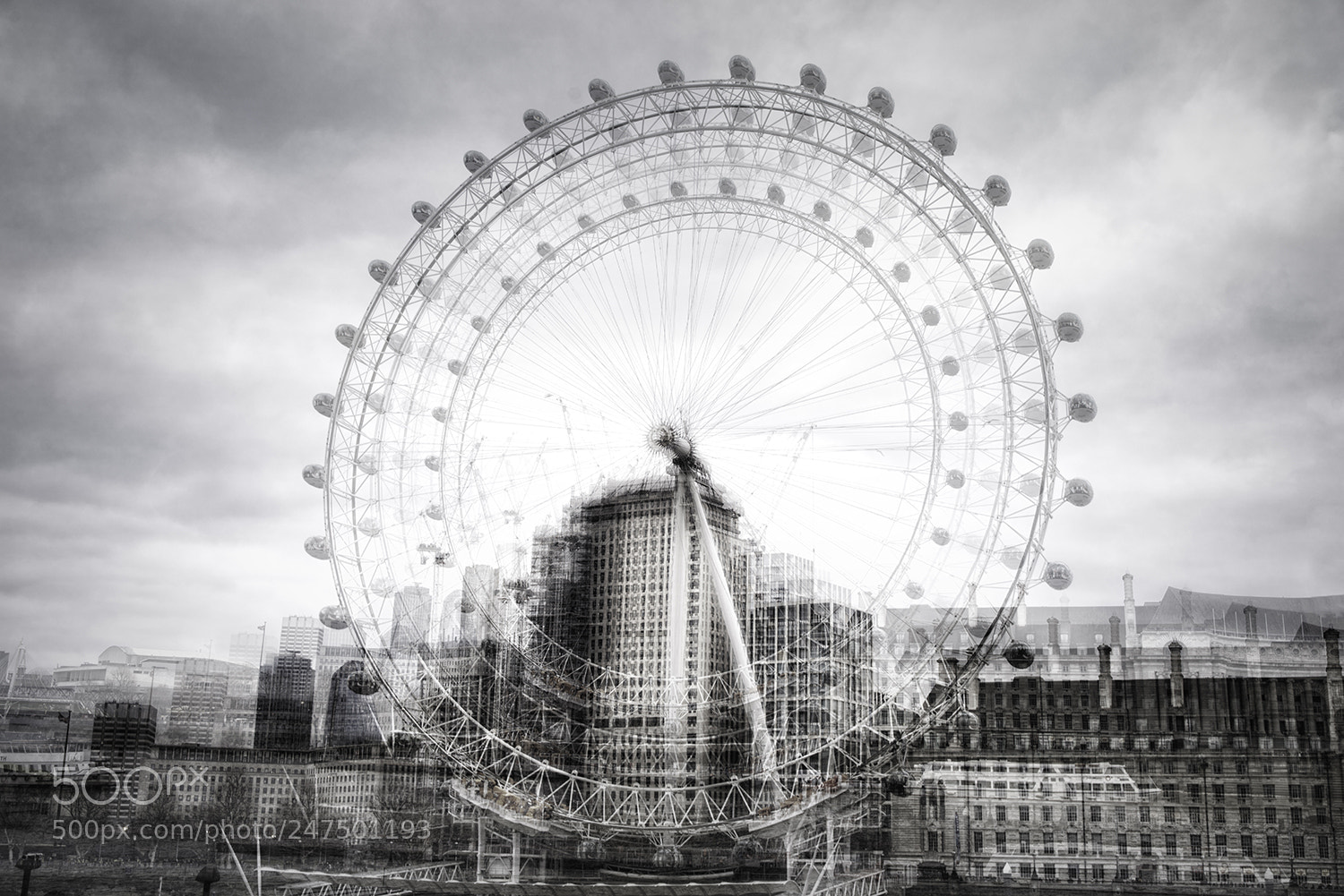 Pentax K-1 sample photo. London eye photography