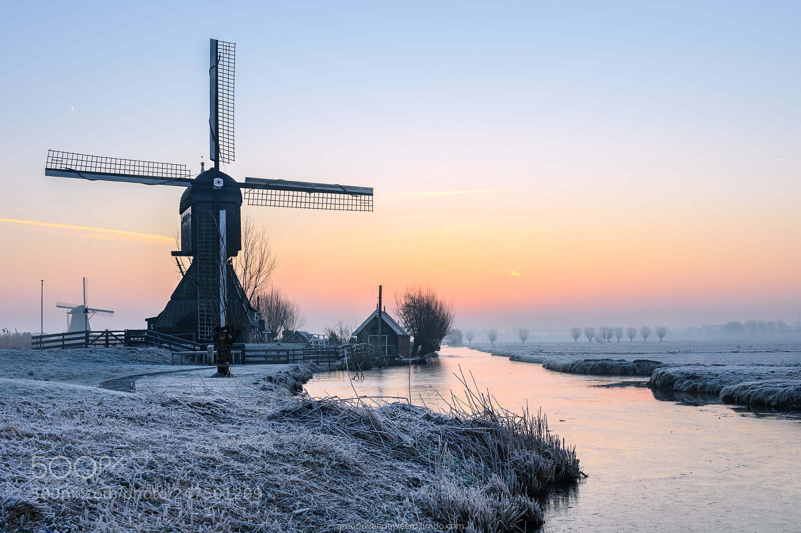 Nikon D7200 sample photo. Kinderdijk photography