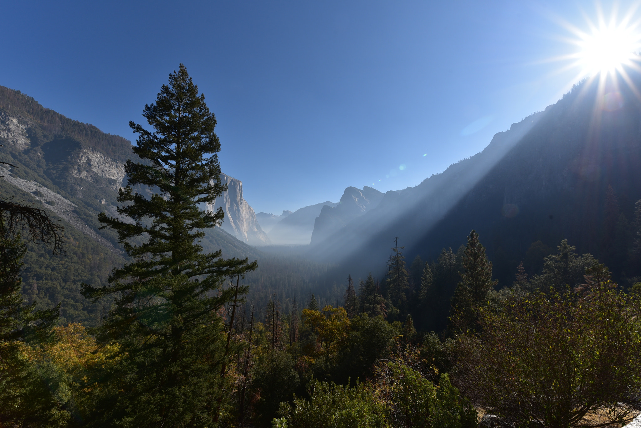 Nikon D750 + Tamron SP 15-30mm F2.8 Di VC USD sample photo. Yosemite.jpg photography