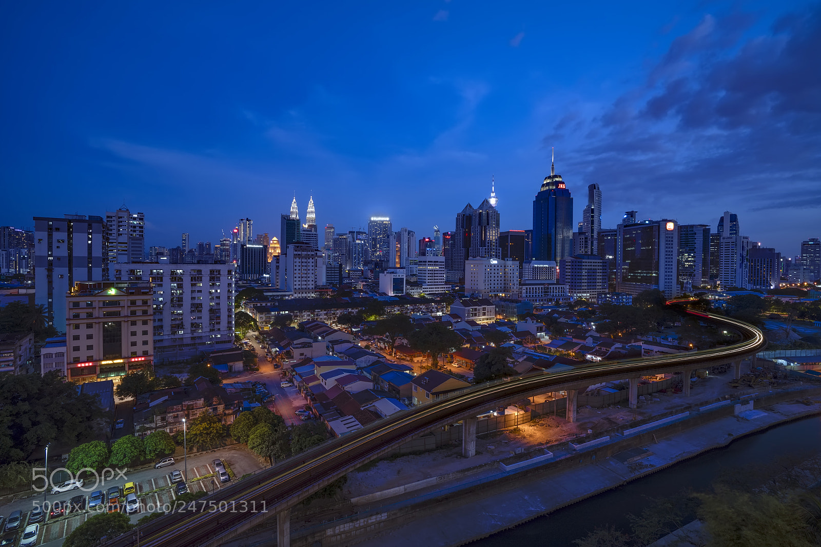 Sony a7R III sample photo. Kuala lumpur city skyline photography