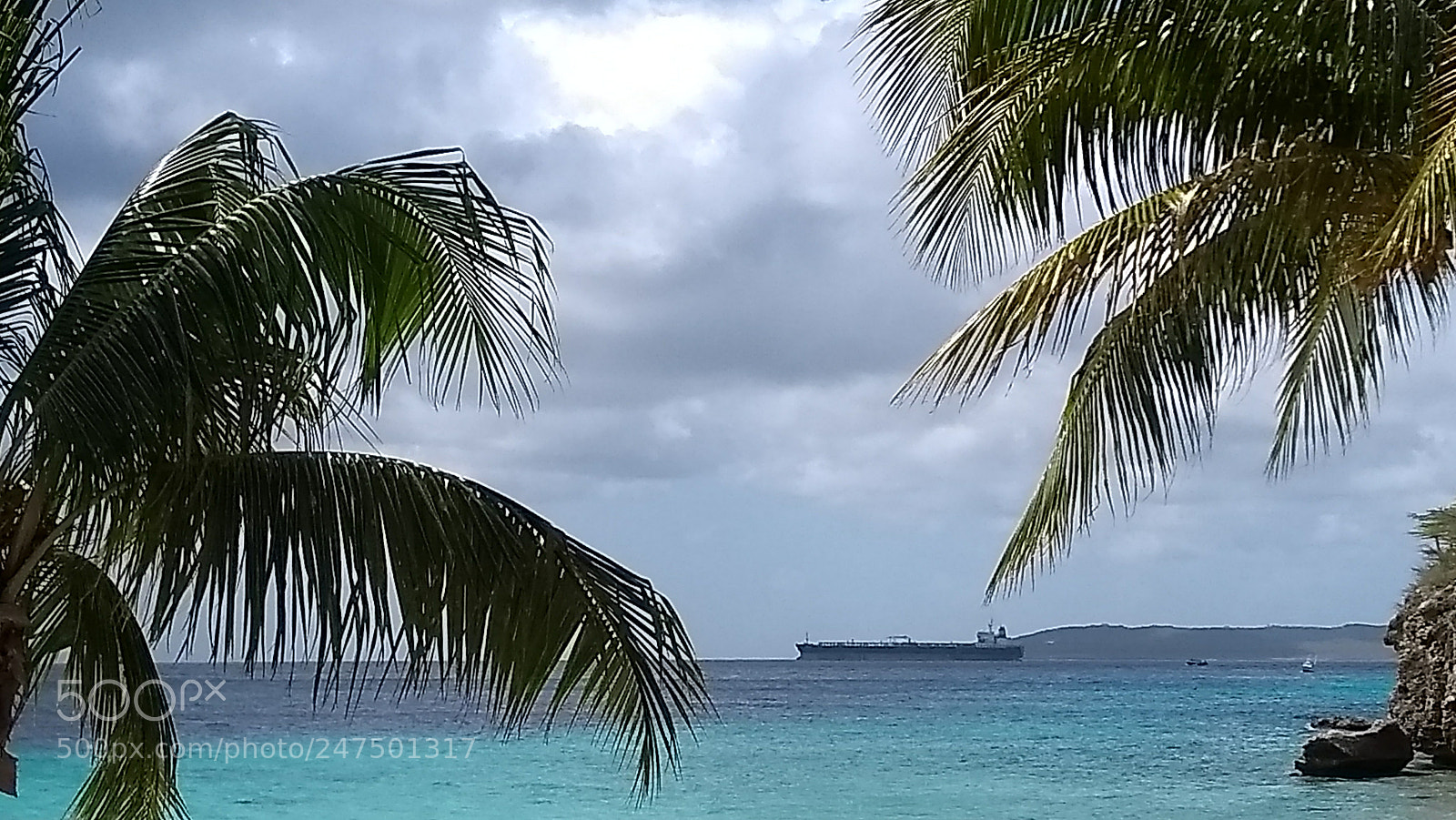 Motorola Moto G (5S) sample photo. Tropical sea photography