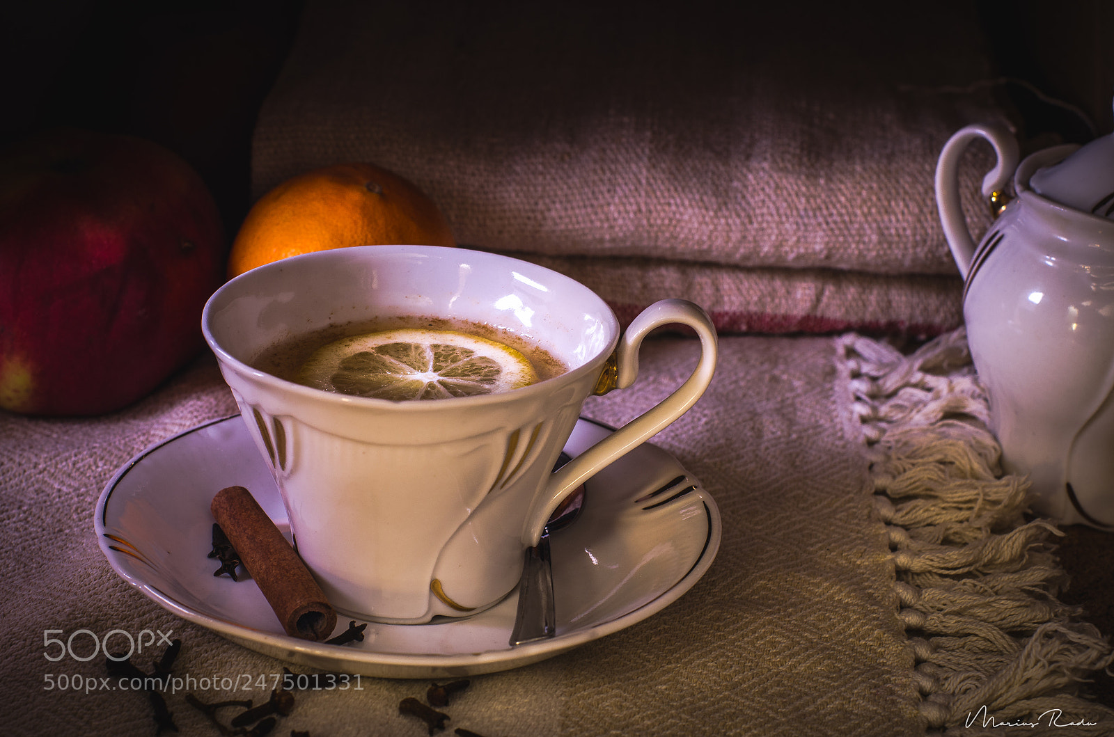 Pentax K-5 sample photo. Tea photography