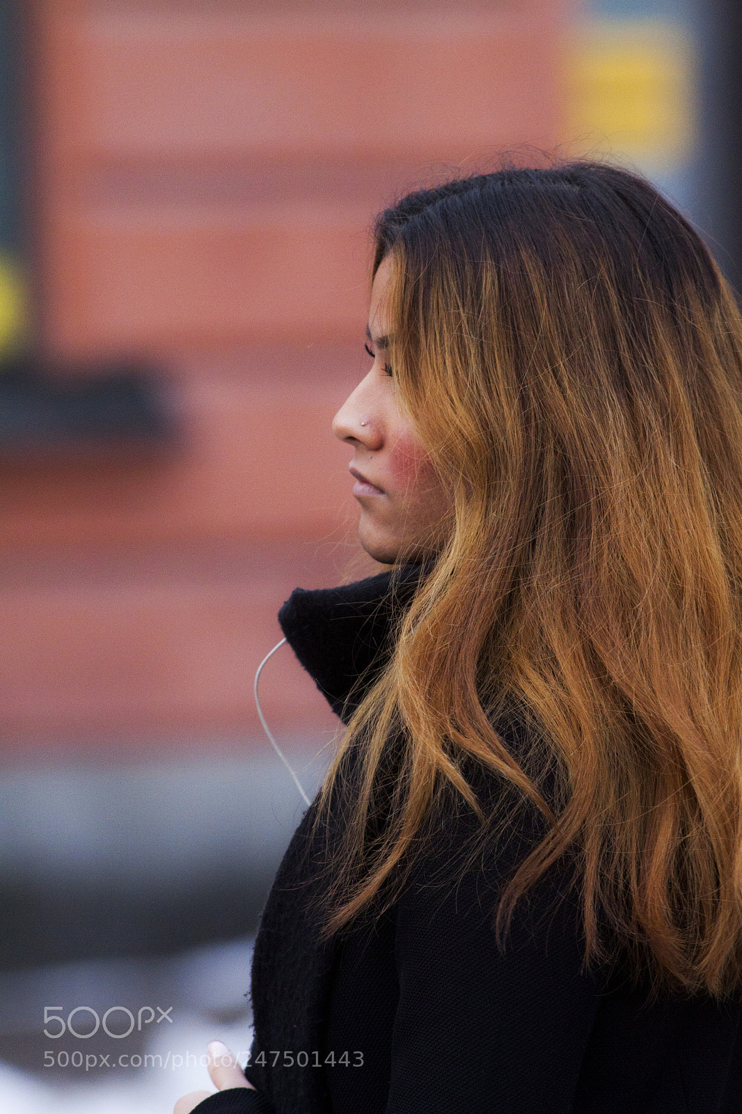 Canon EOS 50D sample photo. A sofiticated urban woman photography