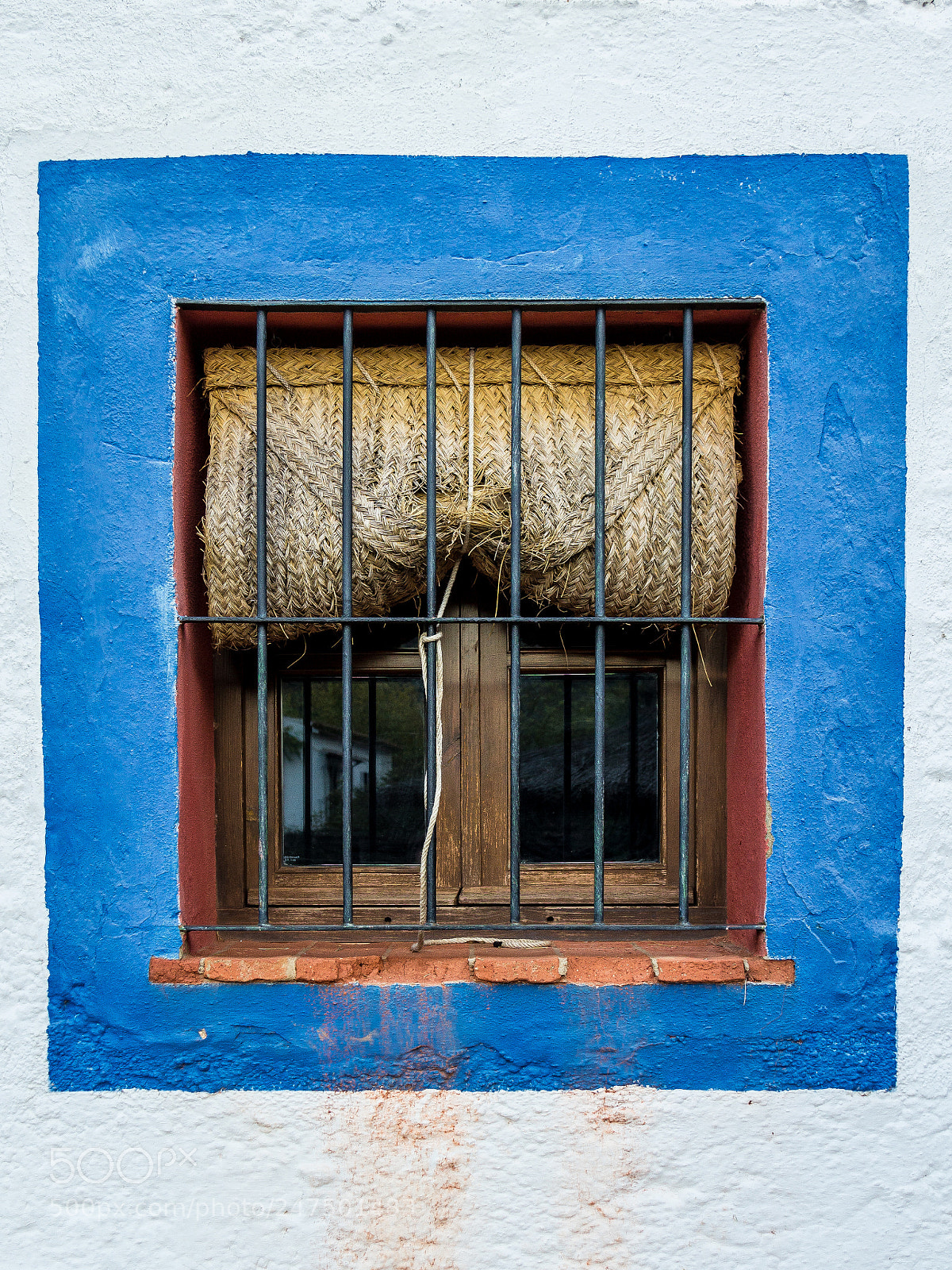Canon EOS 600D (Rebel EOS T3i / EOS Kiss X5) sample photo. Andalusian traditional window photography