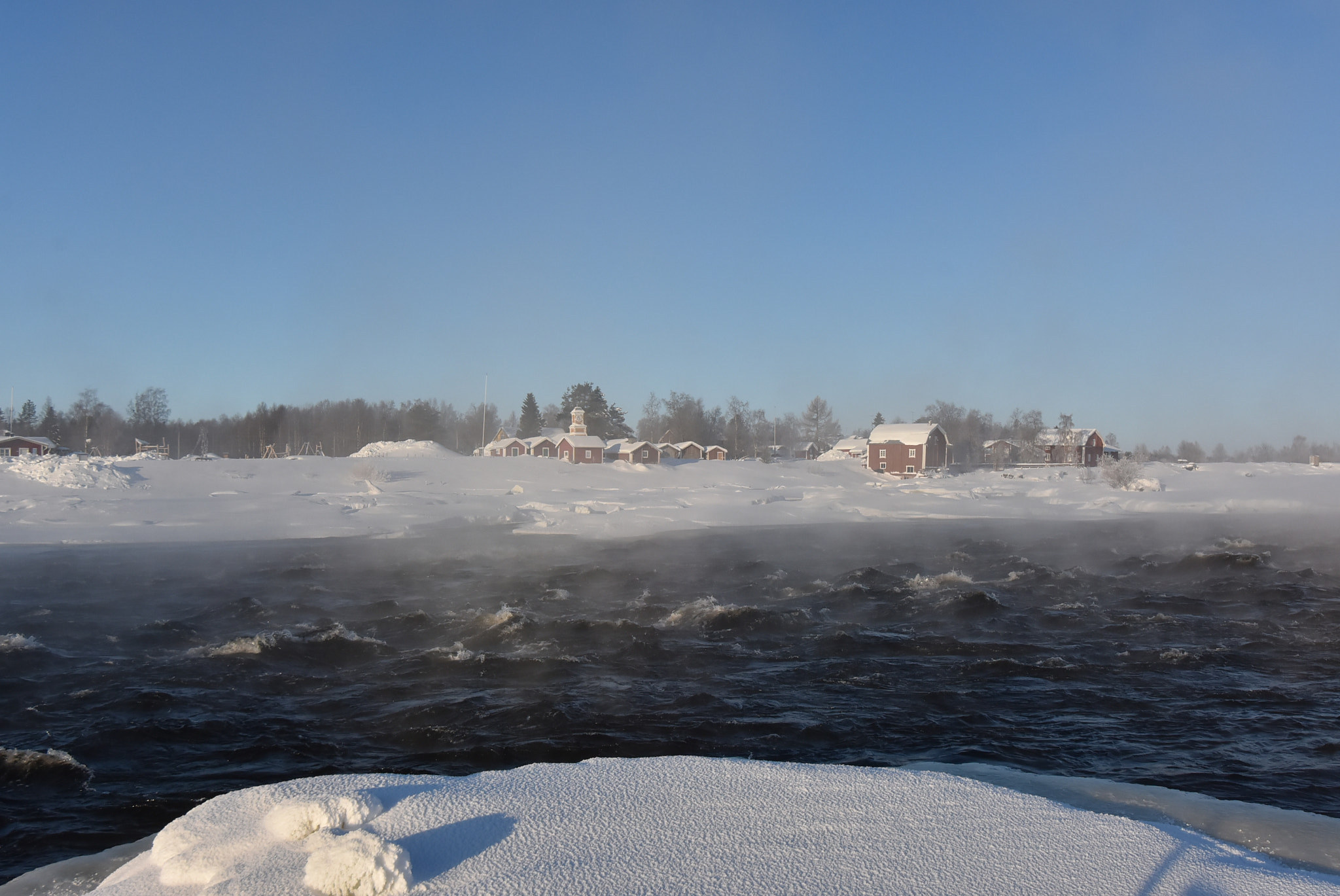 Nikon D7200 sample photo. Kukkola village photography