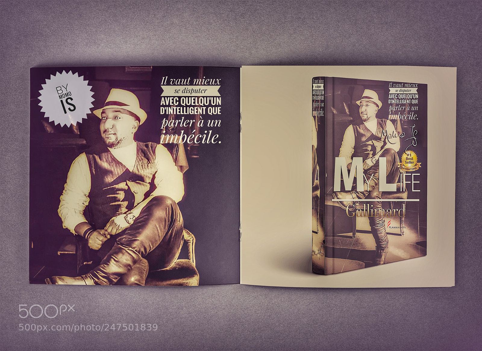Canon EOS 50D sample photo. Blank opened magazine isolated photography