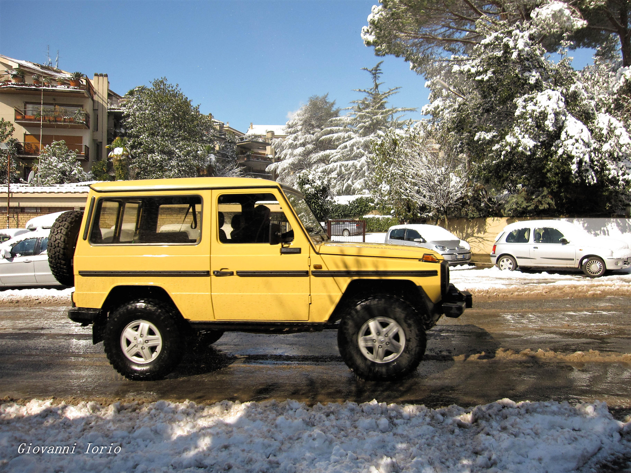 Canon PowerShot SD880 IS (Digital IXUS 870 IS / IXY Digital 920 IS) sample photo. Mercedes  g photography
