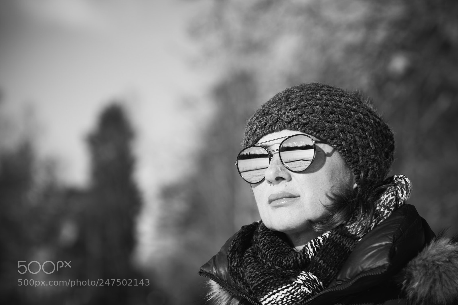 Nikon D7100 sample photo. Sunny cold day photography