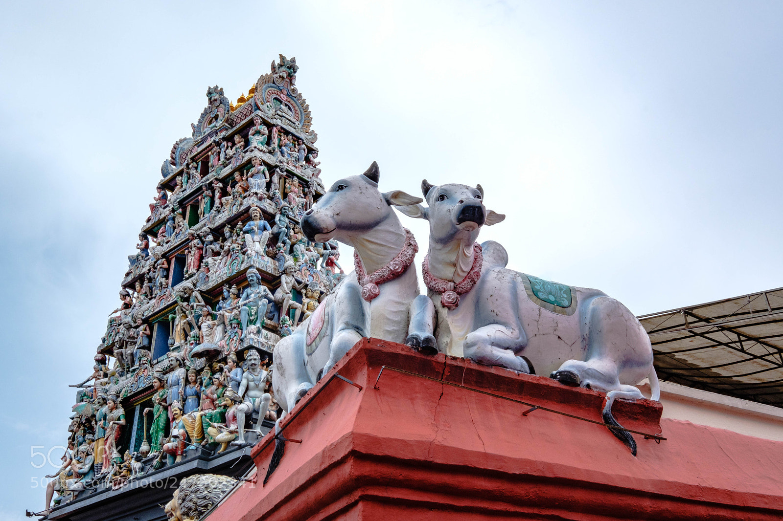 Fujifilm X-T2 sample photo. Sri mariamman temple photography