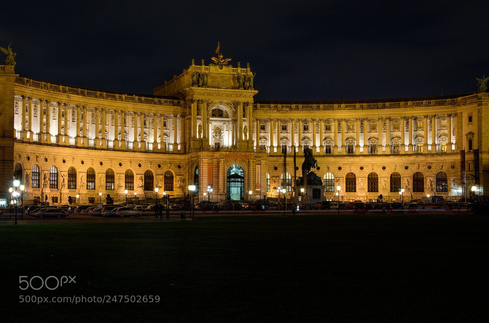 Nikon D5100 sample photo. Hofburg wien photography