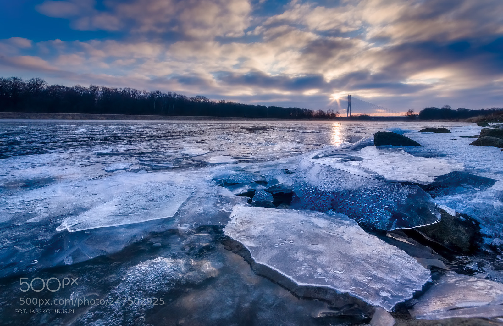 Pentax K-3 sample photo. Frozen land photography