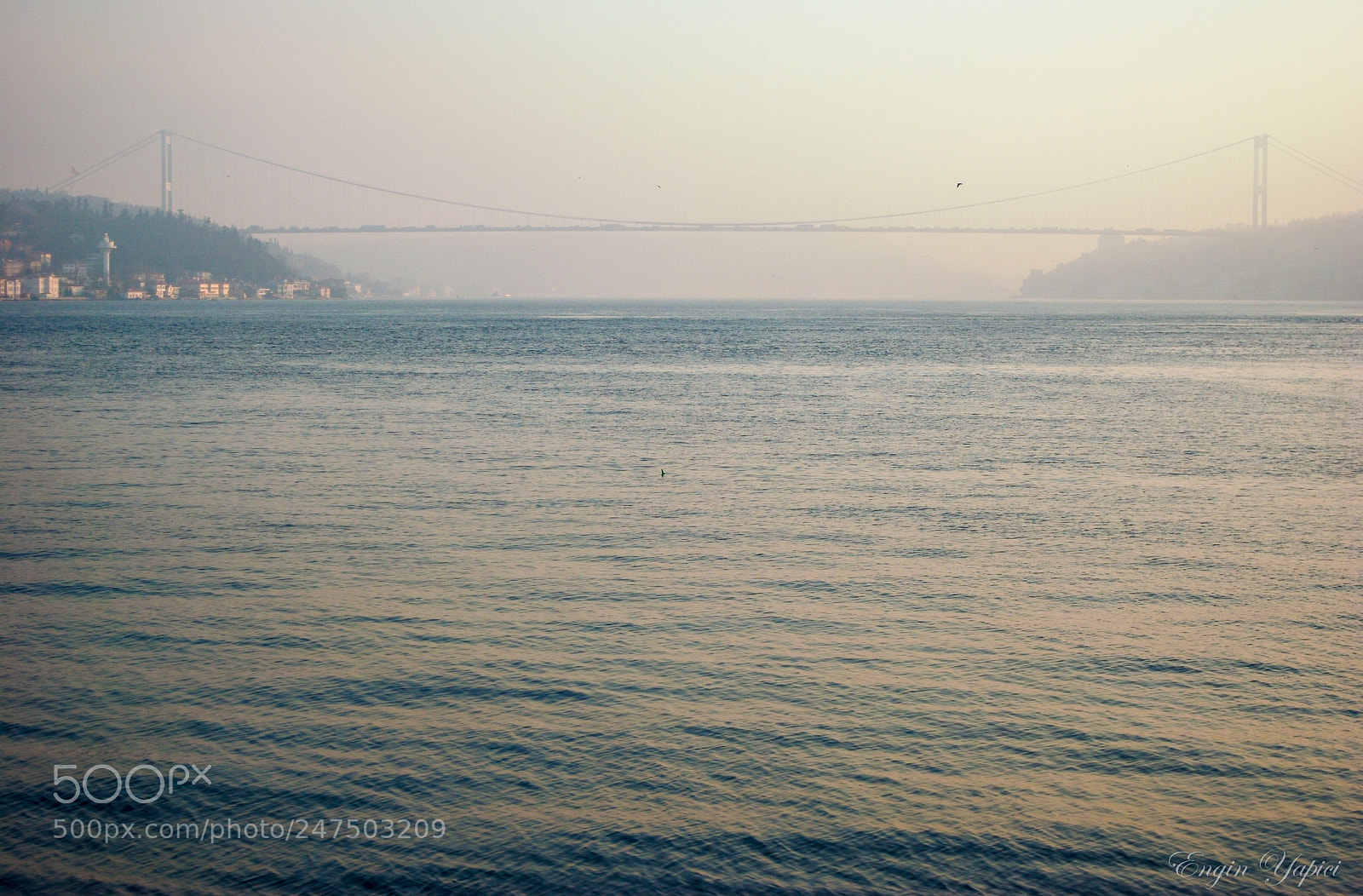 Nikon D80 sample photo. Bosphorus photography