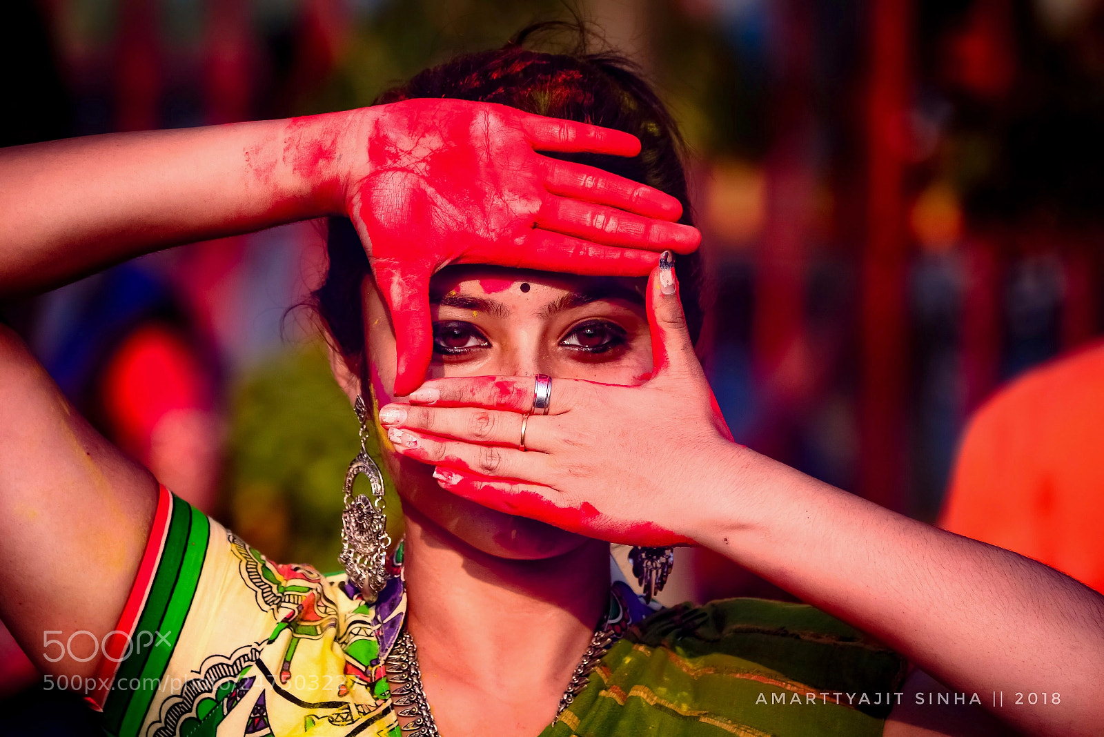Nikon D5200 sample photo. Rangoli photography