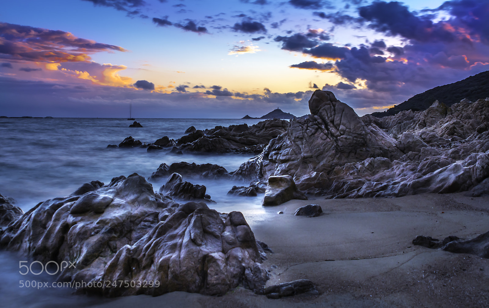 Nikon D500 sample photo. Un soir en corse photography