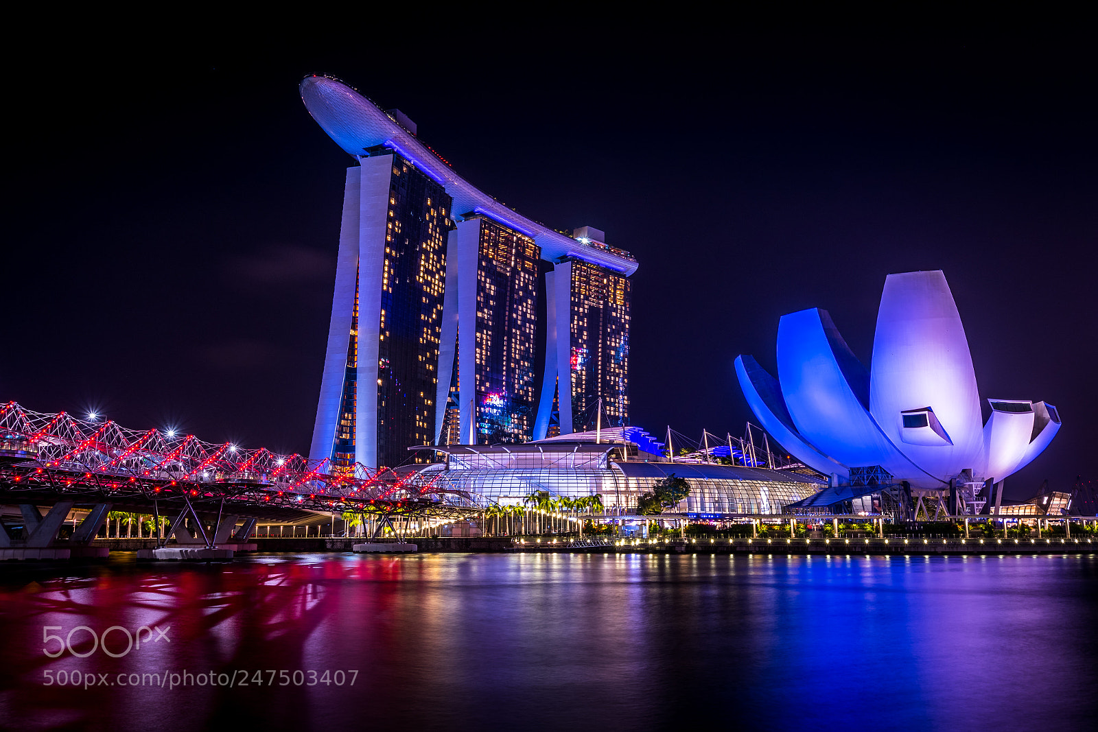 Nikon D500 sample photo. Marina bay ii photography