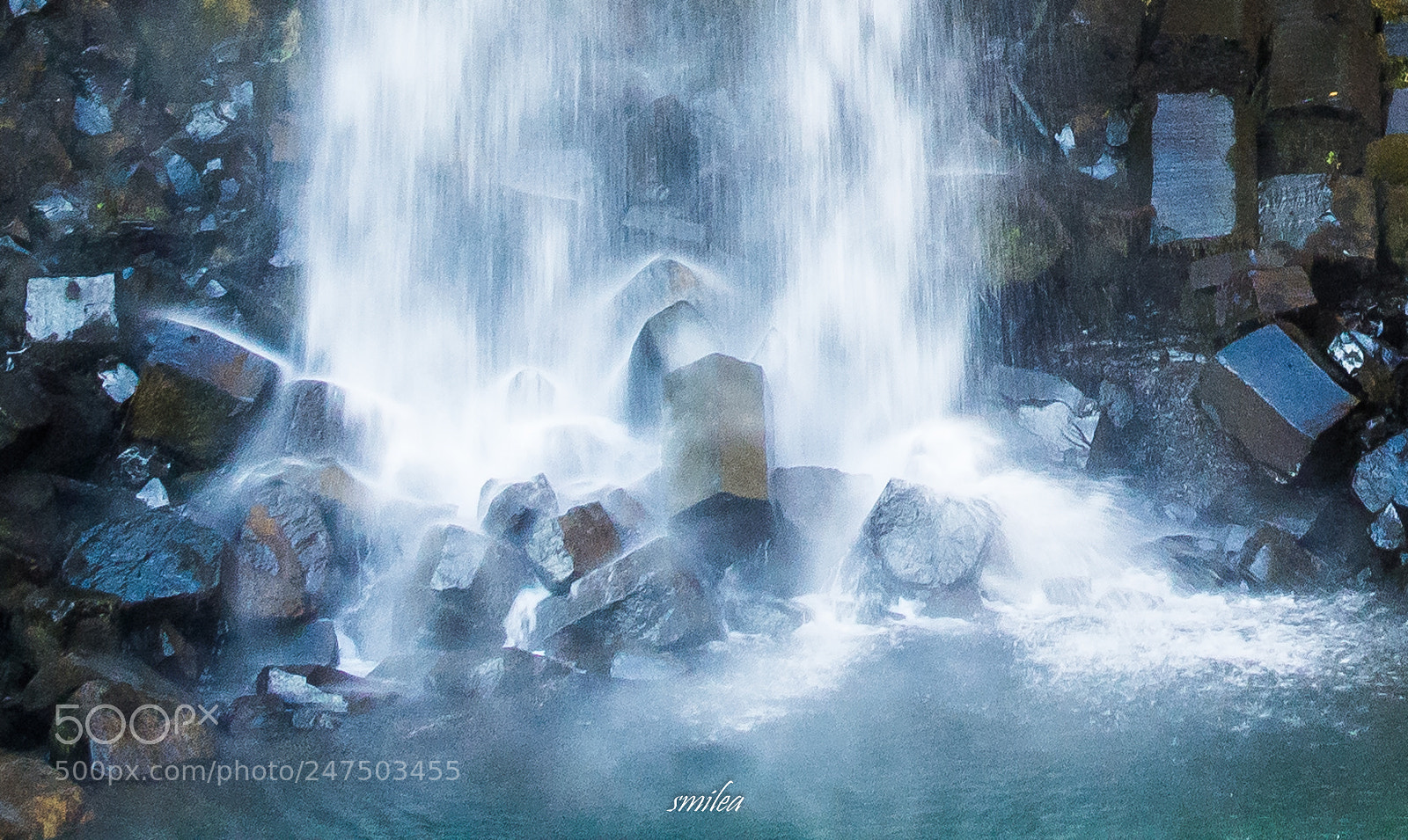 Nikon D7100 sample photo. Svartifoss detail - iceland photography