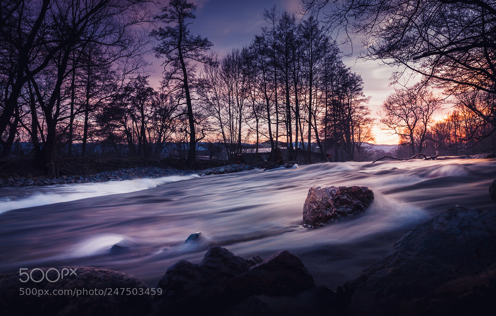 Canon EOS 5D sample photo. Little wild river photography